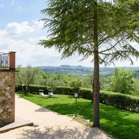 Il Campo Degli Ulivi -skyline Siena-terrazza Panoramica - Relax - Parcheggio - 6 Ospiti * Ponte A Bozzone