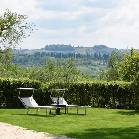 Il Campo Degli Ulivi -skyline Siena-terrazza Panoramica - Relax - Parcheggio - 6 Ospiti Vakantiehuis *