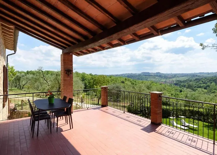 Hébergement de vacances Il Campo Degli Ulivi -skyline Siena-terrazza Panoramica - Relax - Parcheggio - 6 Ospiti *